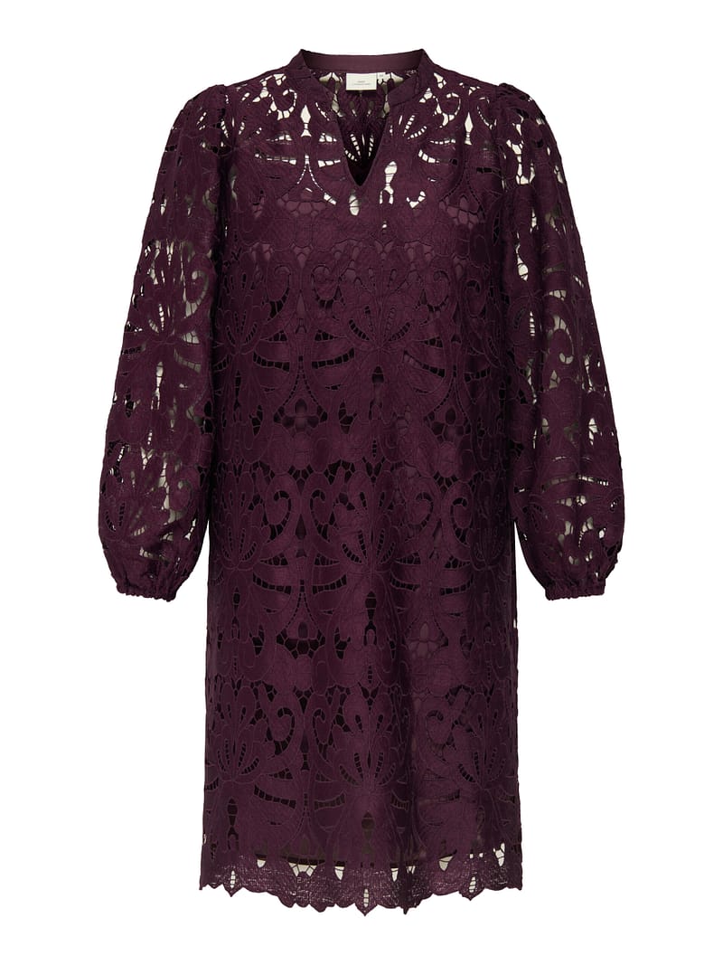 CARGELINA LS KNEE DRESS WVN