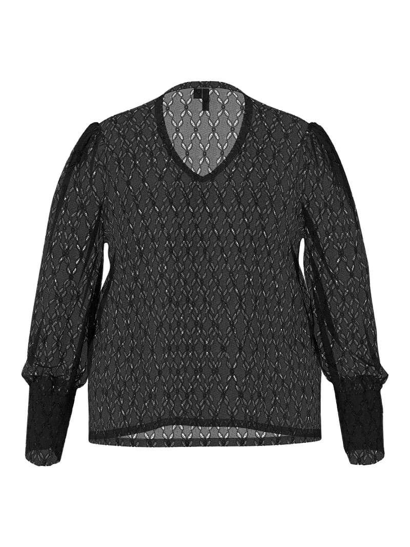PCCHRISTY NEW LS TOP JRS NOOS BC QX - Afbeelding 2