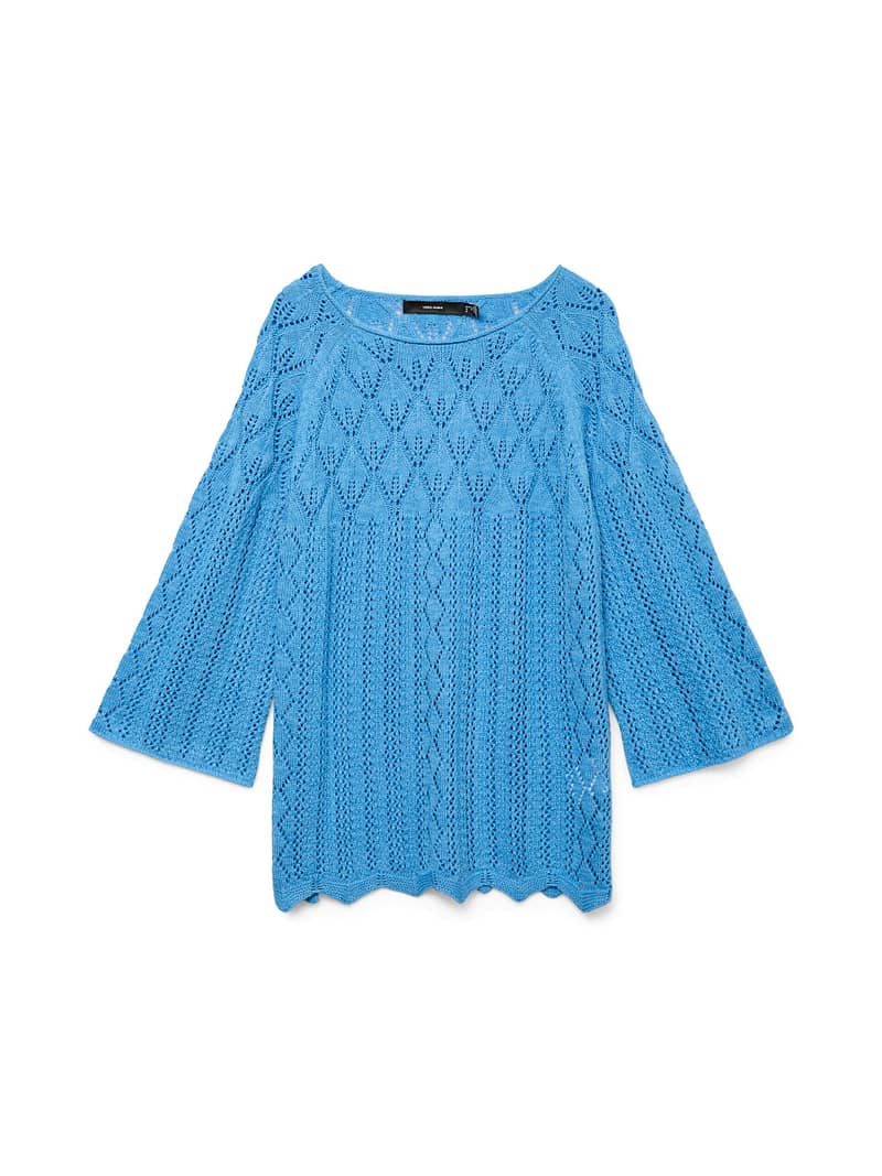 VMCGINGER 3/4 BOATNECK PULLOVER GA  CUR