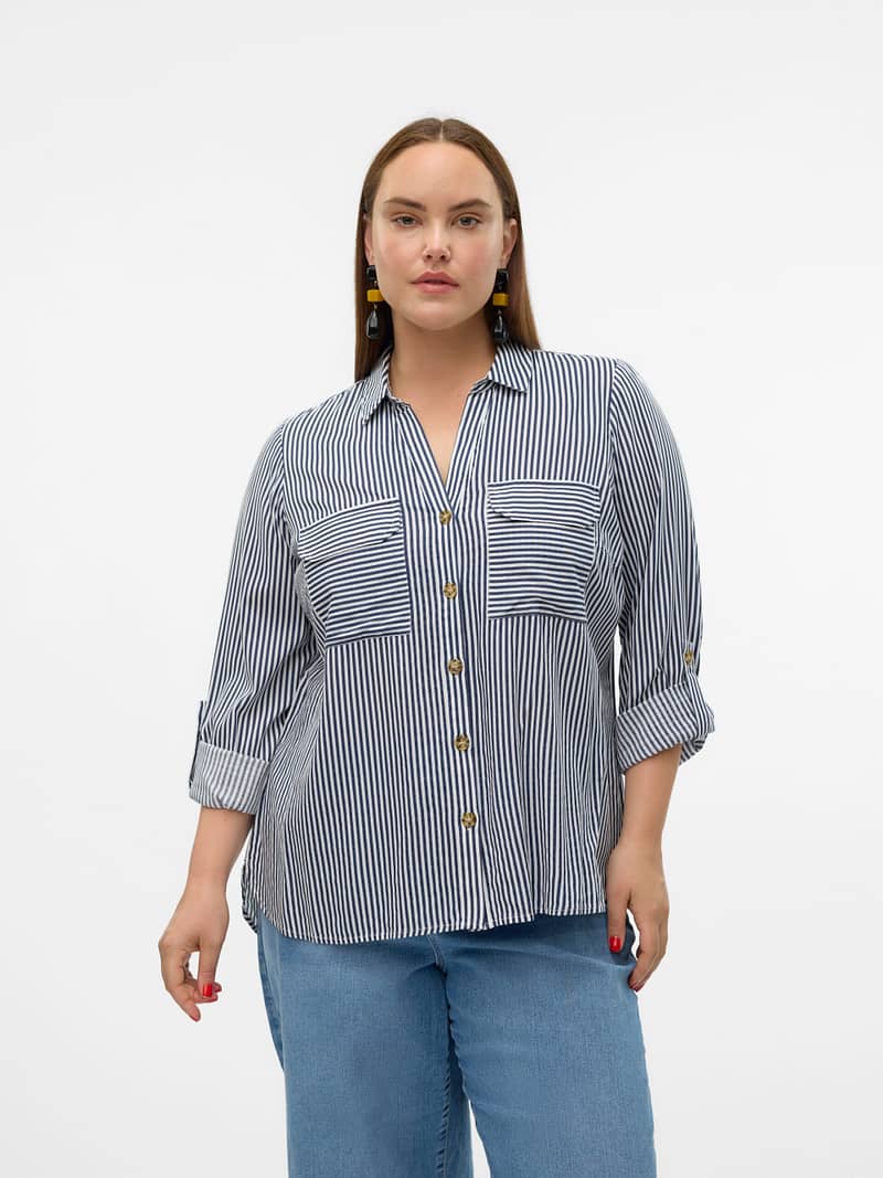 VMCBUMPY L/S SHIRT NEW CURVE GA NOOS - Afbeelding 2