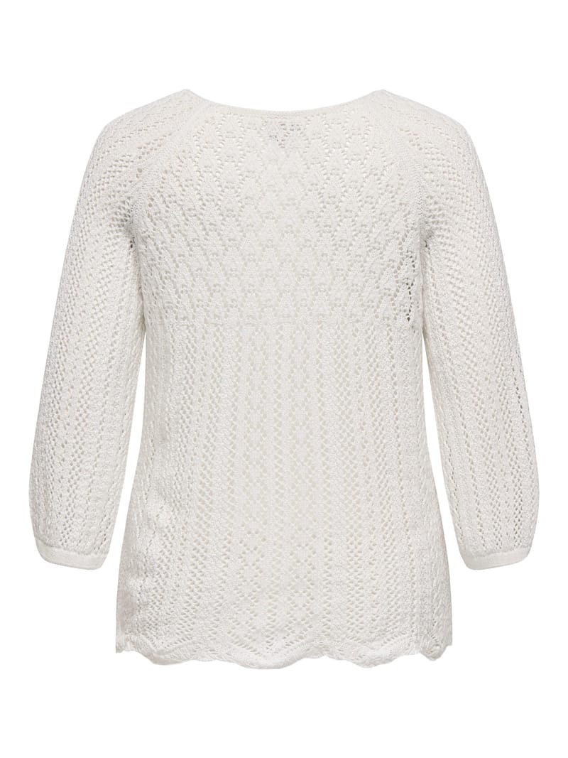 CARNOLA LIFE  3/4 PULLOVER KNT NOOS - Afbeelding 2