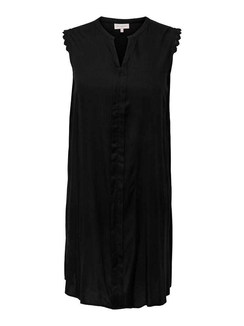CARMUMI SL KNEE DRESS WVN NOOS
