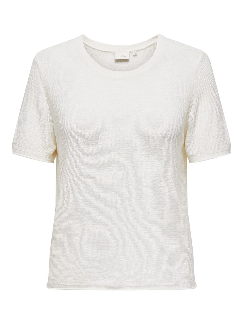 CARSUNNY S/S PULLOVER KNT NOOS