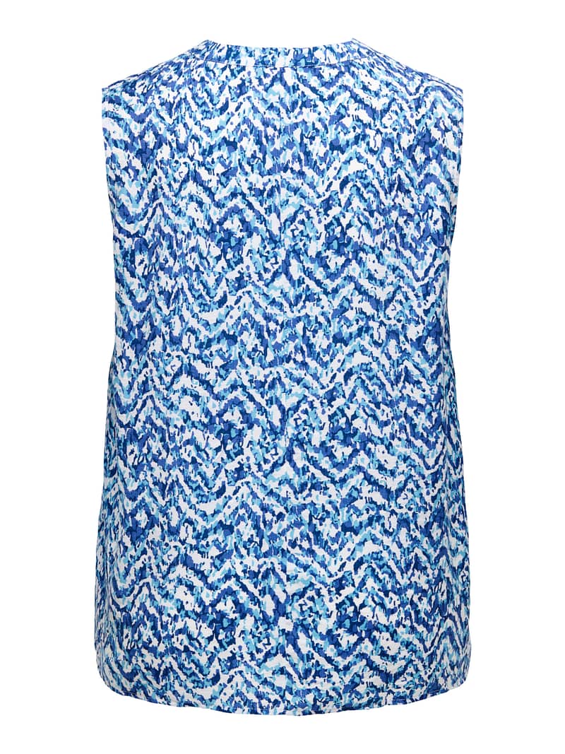CARSONYALI LIFE SL V-NECK TOP AOP - Afbeelding 2