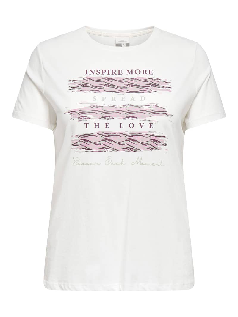 CARCRUZ LIFE SS O-NECK REG TEE JRS