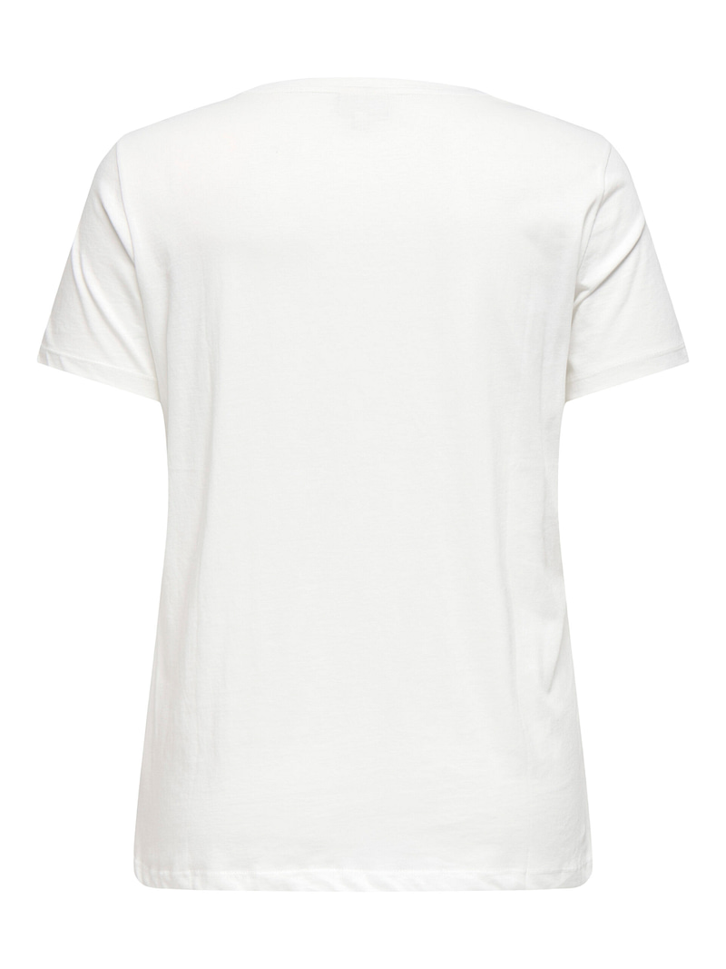 CARCRUZ LIFE SS O-NECK REG TEE JRS - Afbeelding 2