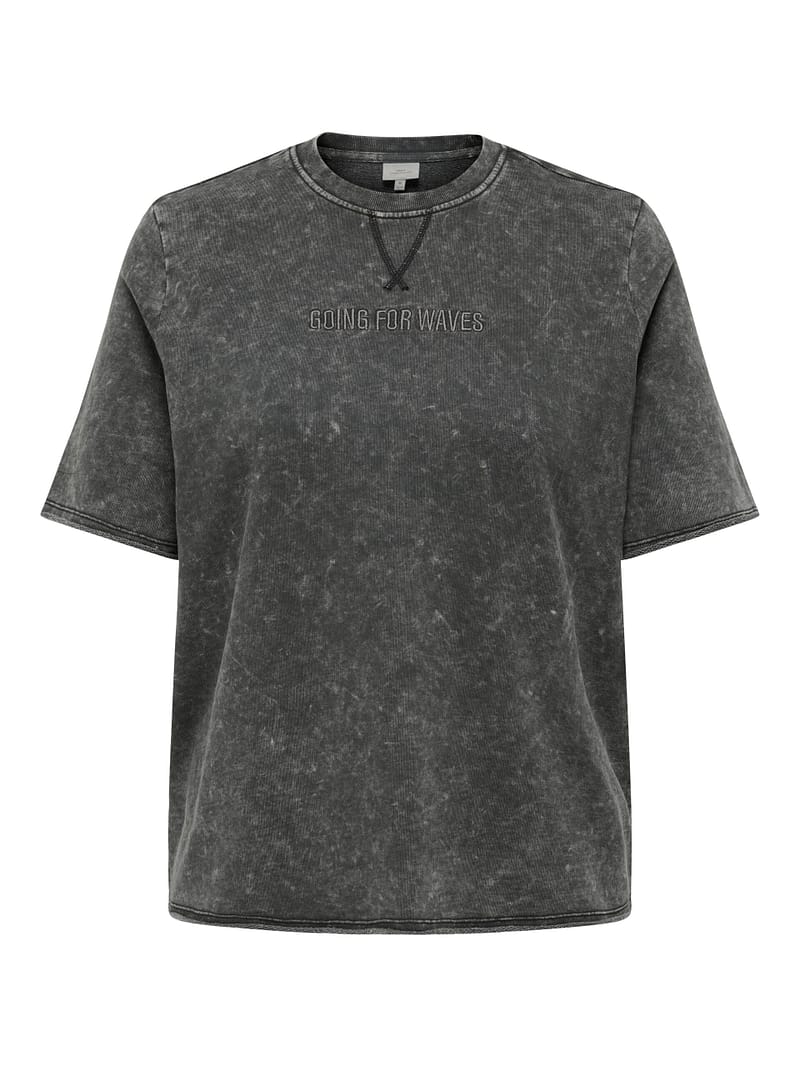 CARASTON S/S O-NECK SWEAT TEE JRS