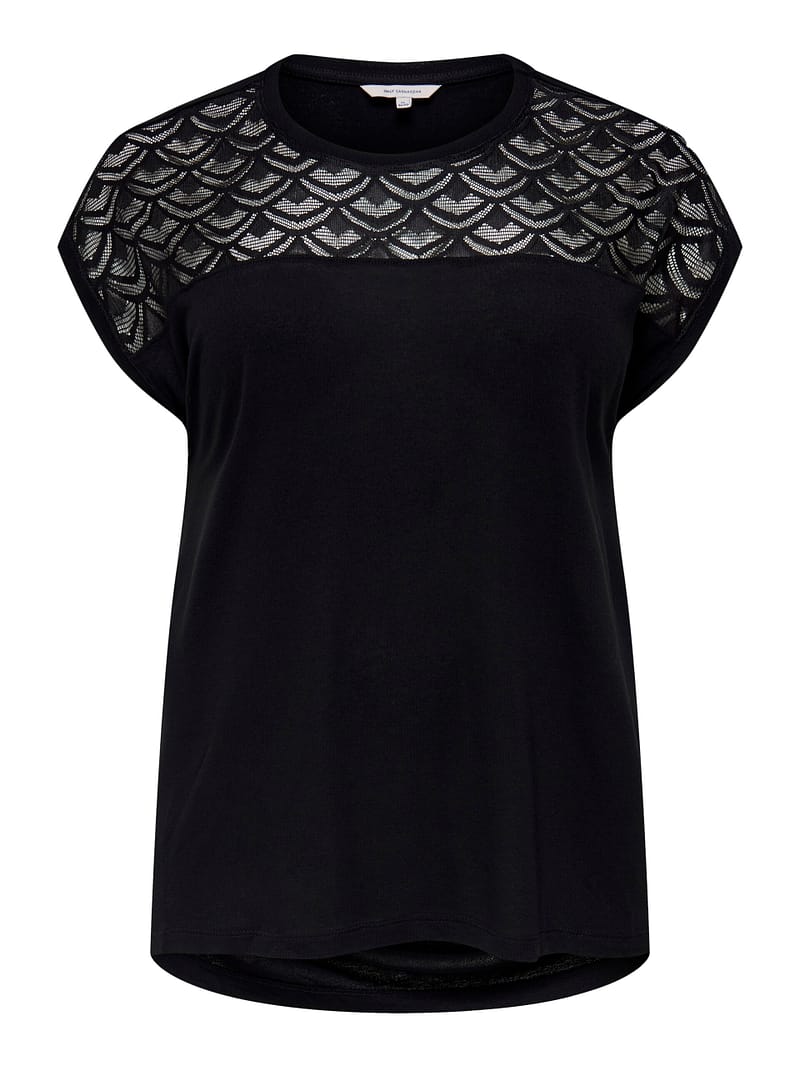 CARFLAKE LIFE S/S MIX TOP JRS NOOS