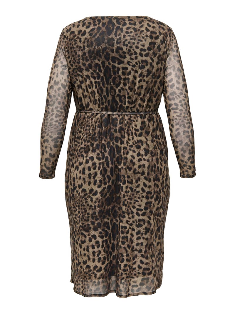 CARFOREST LIFE LS BOATNECK BLK DRESS JRS - Afbeelding 2