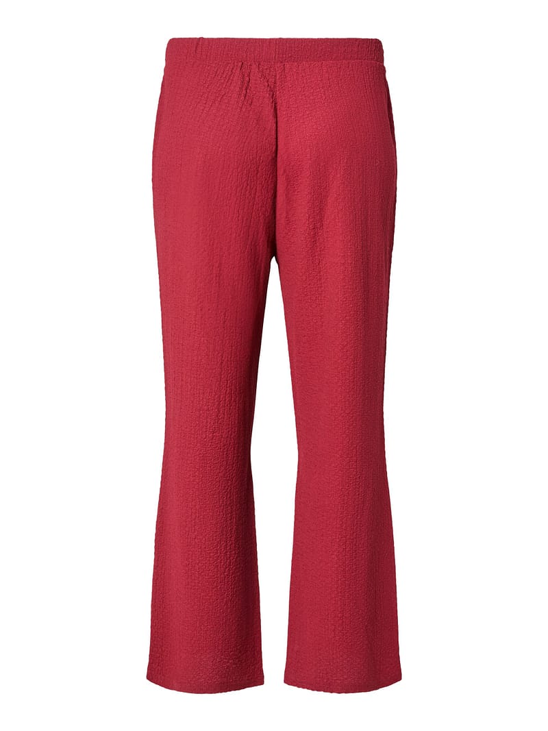 PCJAMAL HW WIDE PANTS JRS BC QX - Afbeelding 2