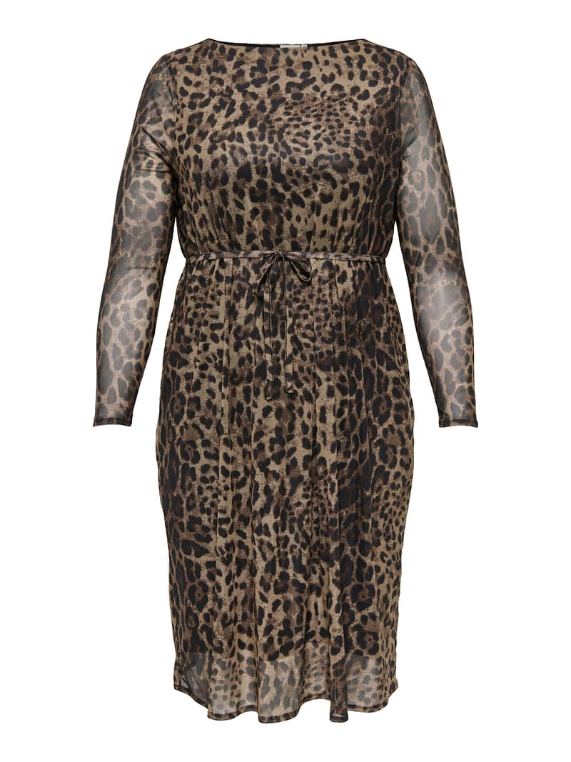 CARFOREST LIFE LS BOATNECK BLK DRESS JRS