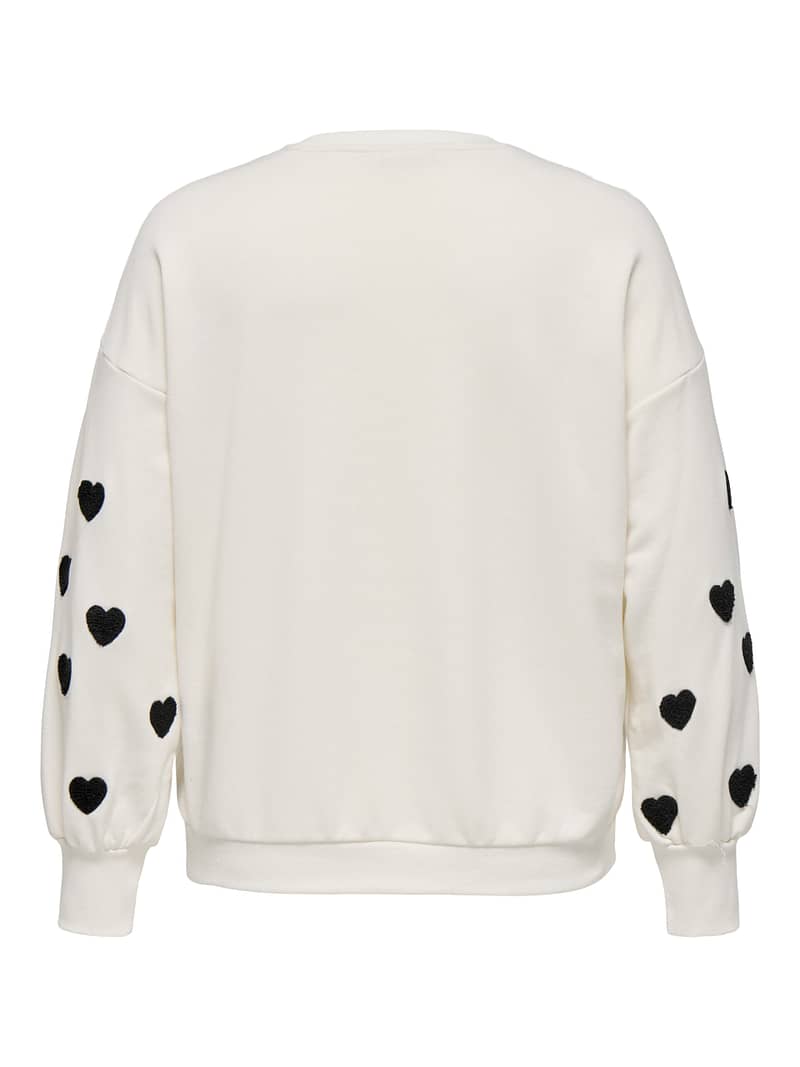 CARMACY L/S O-NECK CC SWT JRS - Afbeelding 2