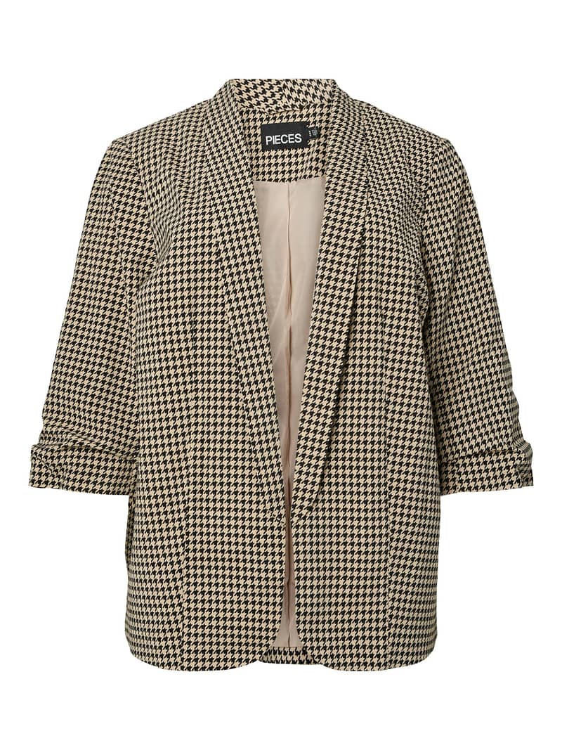 PCBOSELLA 3/4 PRINTED BLAZER NOOS BC QX