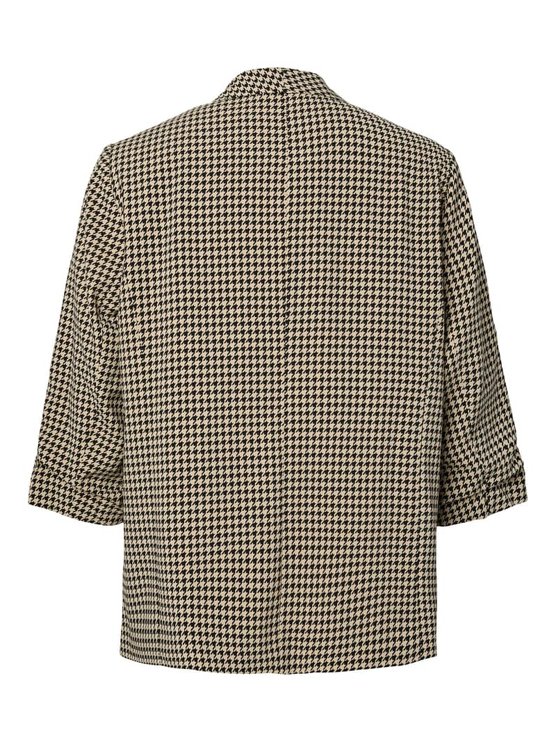 PCBOSELLA 3/4 PRINTED BLAZER NOOS BC QX - Afbeelding 2
