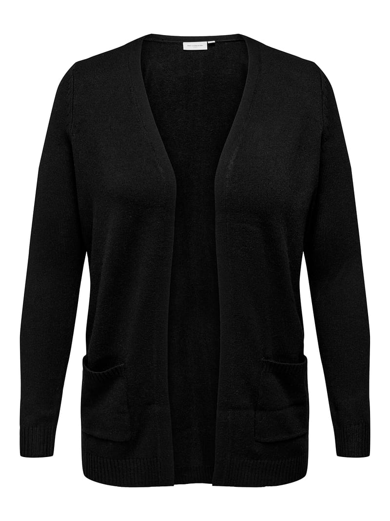 CARESLY LIFE L/S OPEN CARDIGAN KNT NOOS