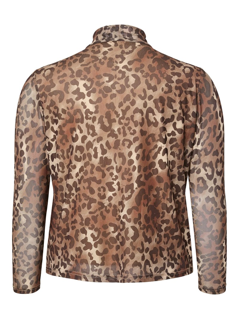 PCFLACY LS MESH TOP JRS D2D QX - Afbeelding 2