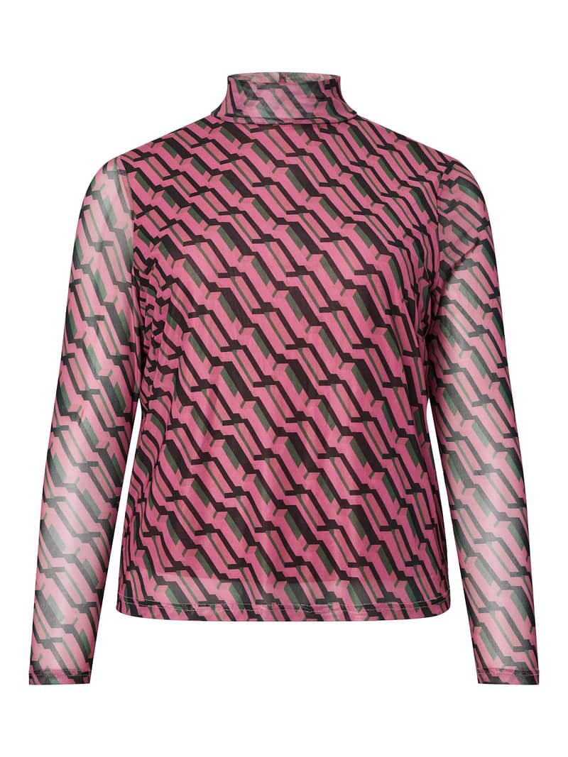PCFLACY LS MESH TOP JRS D2D QX