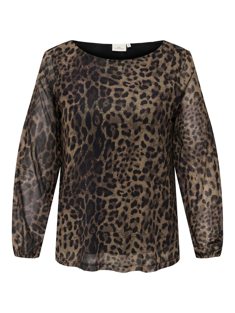 CARFOREST LIFE L/S BOATNECK TOP JRS
