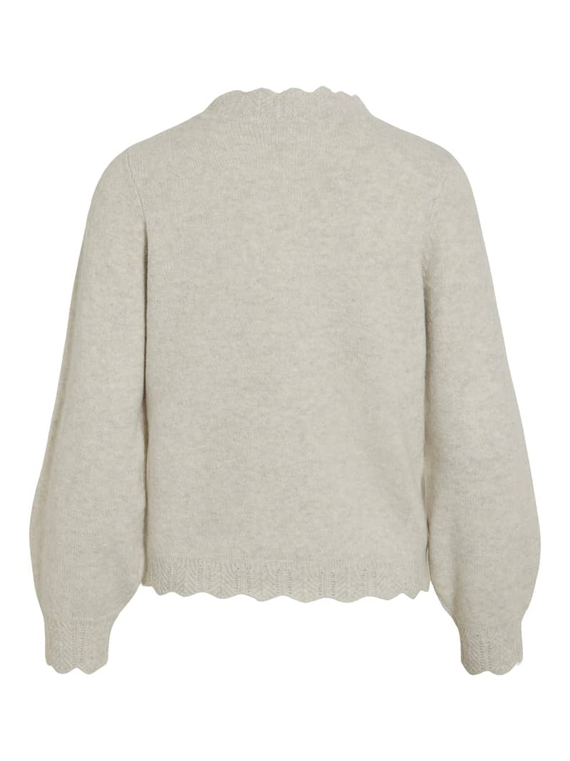 VINIKOLINA O-NECK L/S KNIT TOP - NOOS - Afbeelding 2