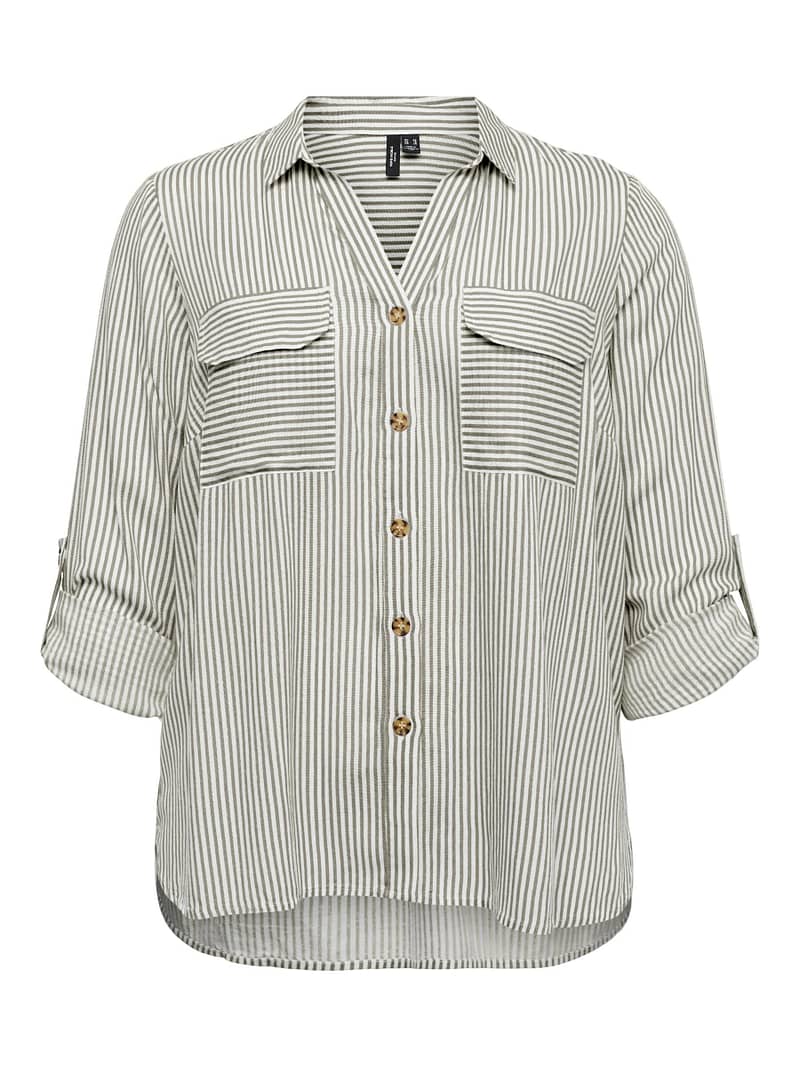 VMCBUMPY L/S SHIRT NEW CURVE N - Afbeelding 2