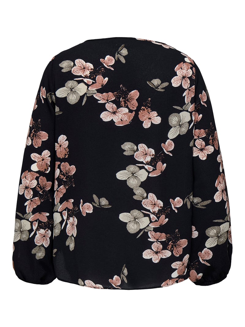 CARVICA LIFE L/S V-NECK TOP WVN NOOS - Afbeelding 2