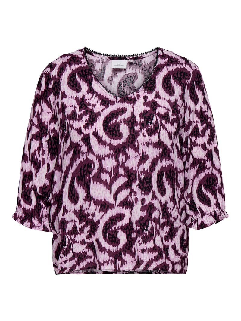 CARTYLA LIFE 3/4 BLOUSE AOP