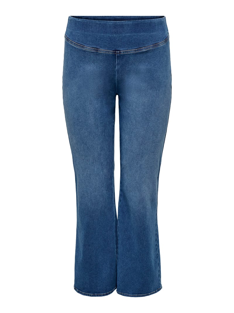 CARROYAL MID WAIST FLARED LEGGING NOOS