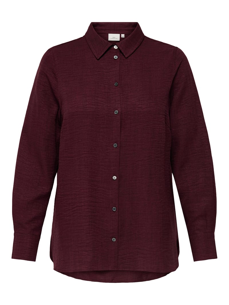 CARBAY LS SHIRT WVN BF
