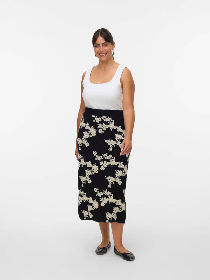 VMCNANCY NW 7/8 SKIRT BOO REP CUR - Afbeelding 2
