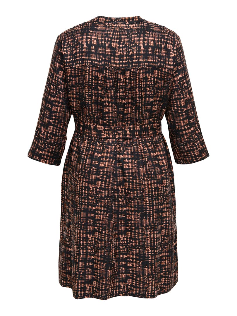 CARTILLI LIFE 3/4 SHIRT BLK DRESS AOP - Afbeelding 2