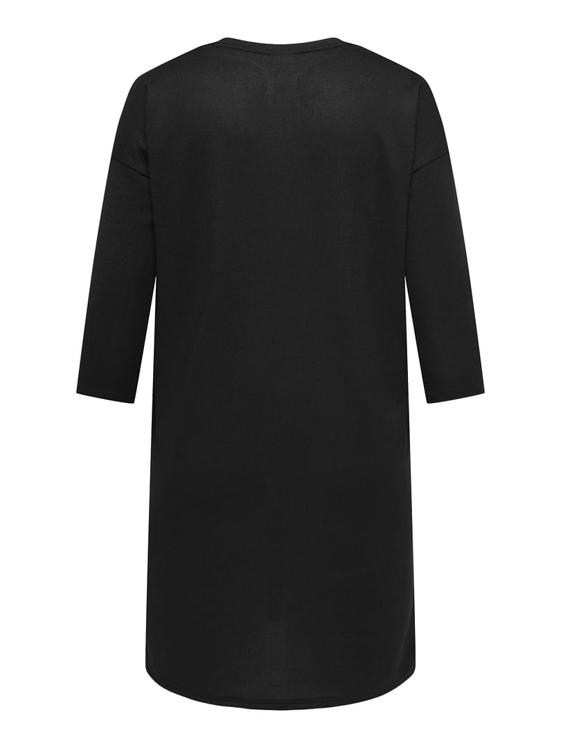 CARALBA 3/4 SL V-NECK ABK DRESS JRS - Afbeelding 2