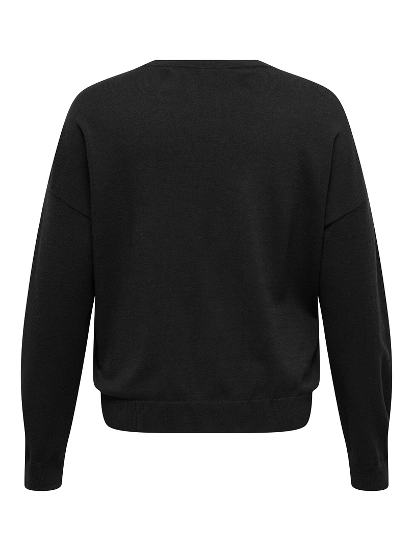 CARHALIFAX LS SEQUINS PULLOVER KNT - Afbeelding 2