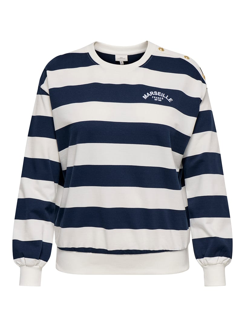 CARISLA LIFE L/S O-NECK SWEAT JRS