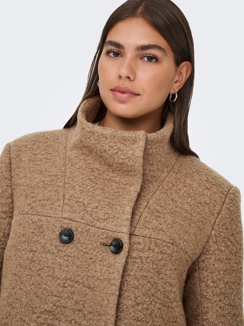 CARNEWSOPHIA WOOL COAT OTW - Afbeelding 7