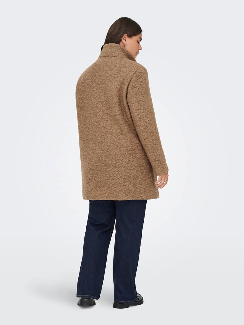 CARNEWSOPHIA WOOL COAT OTW - Afbeelding 4