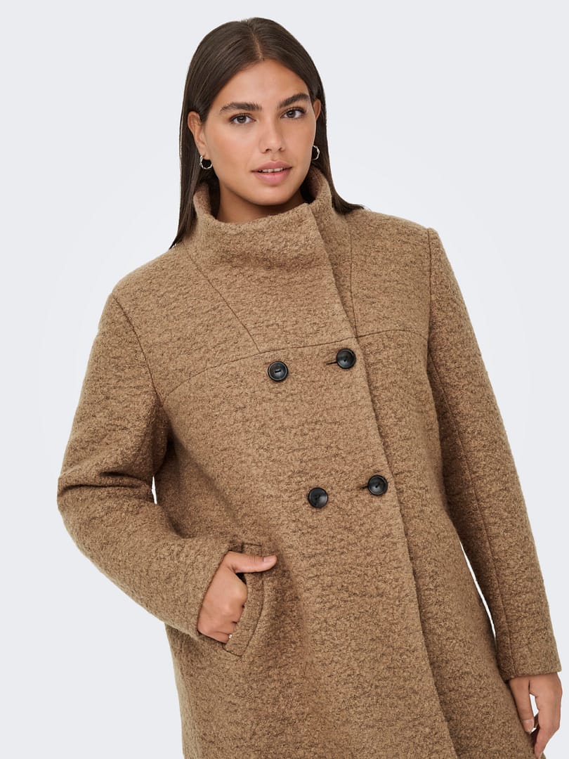 CARNEWSOPHIA WOOL COAT OTW - Afbeelding 5