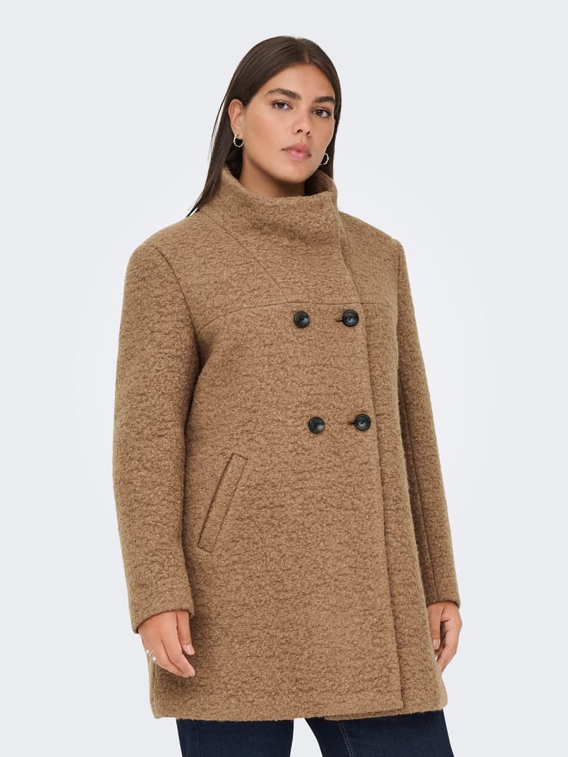 CARNEWSOPHIA WOOL COAT OTW - Afbeelding 3
