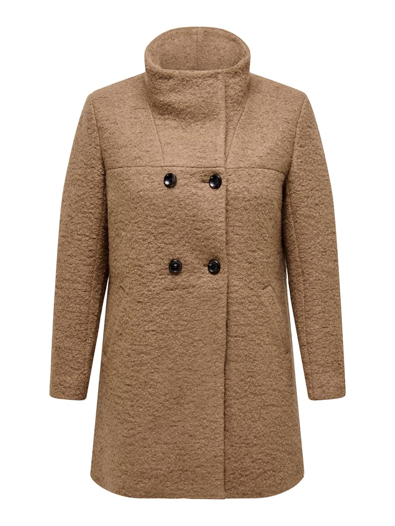 CARNEWSOPHIA WOOL COAT OTW