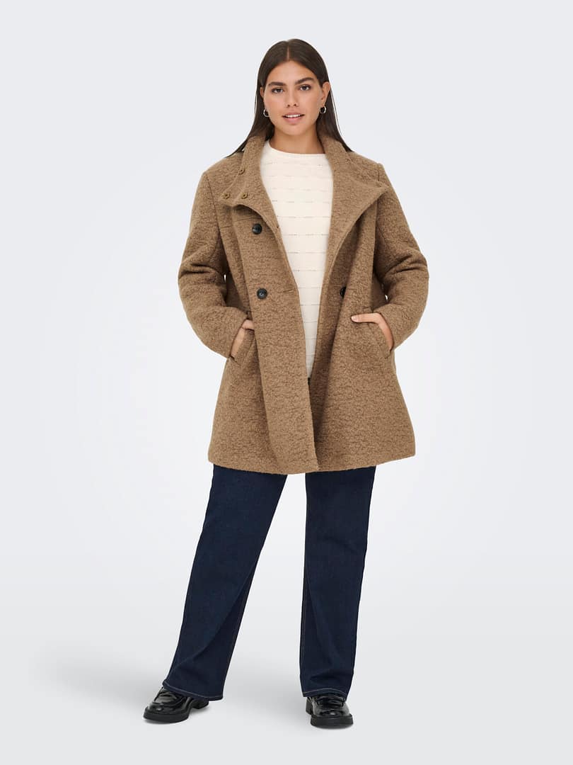 CARNEWSOPHIA WOOL COAT OTW - Afbeelding 6
