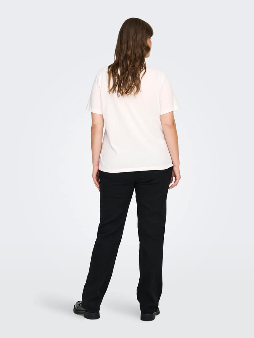 CARCHRISTA S/S O-NECK JEANS FIT TEE JRS - Afbeelding 2