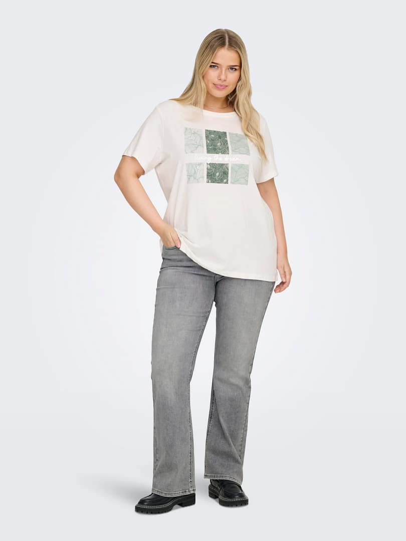 CARCRUZ SS O-NECK REG TEE JRS - Afbeelding 3