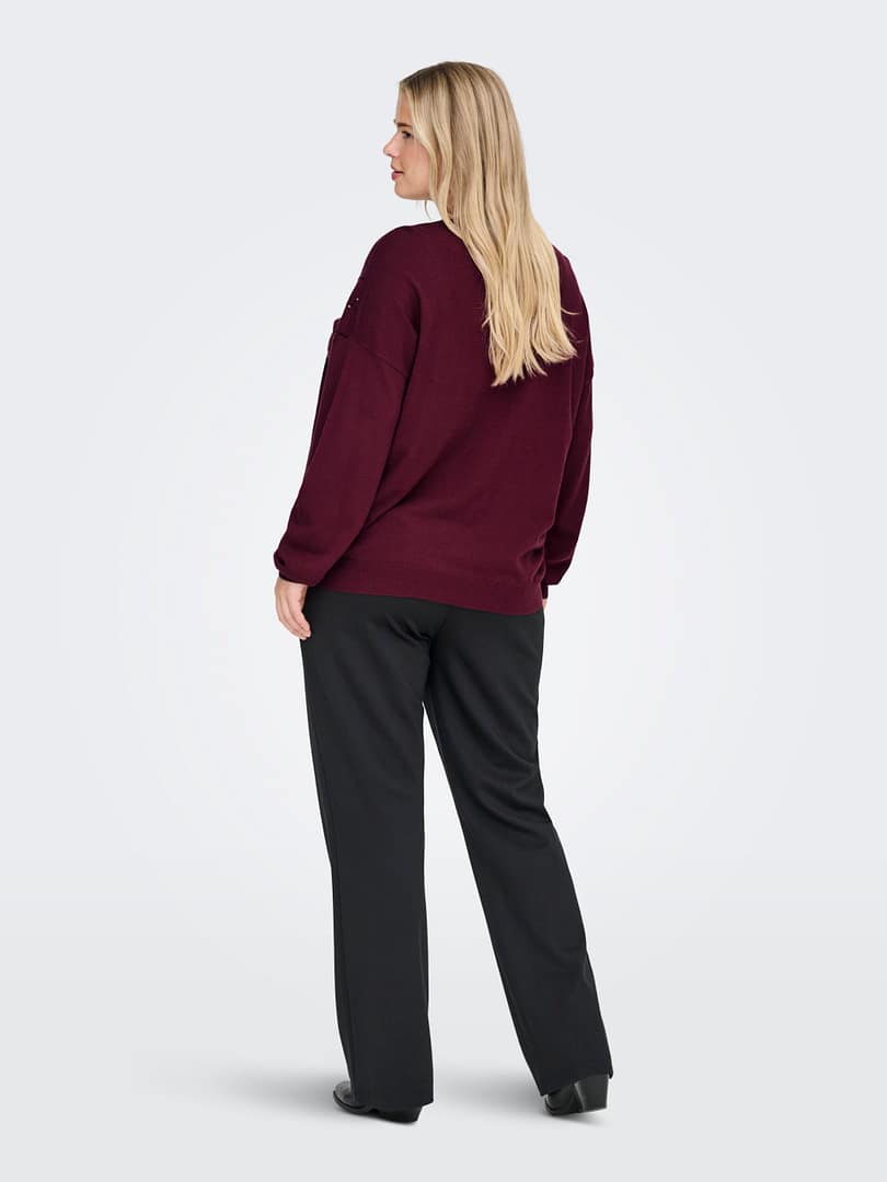 CARHALIFAX LS SEQUINS PULLOVER KNT - Afbeelding 2