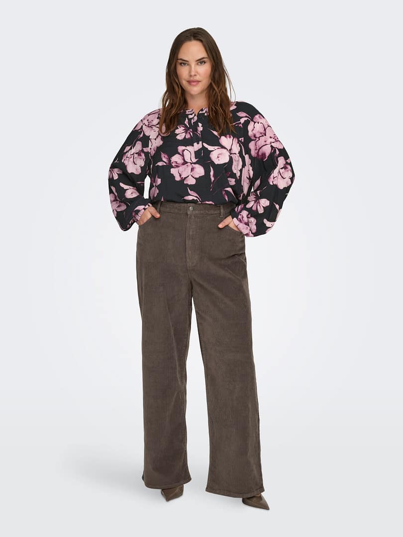 CARLINKA LIFE LS O-NECK TOP AOP - Afbeelding 5