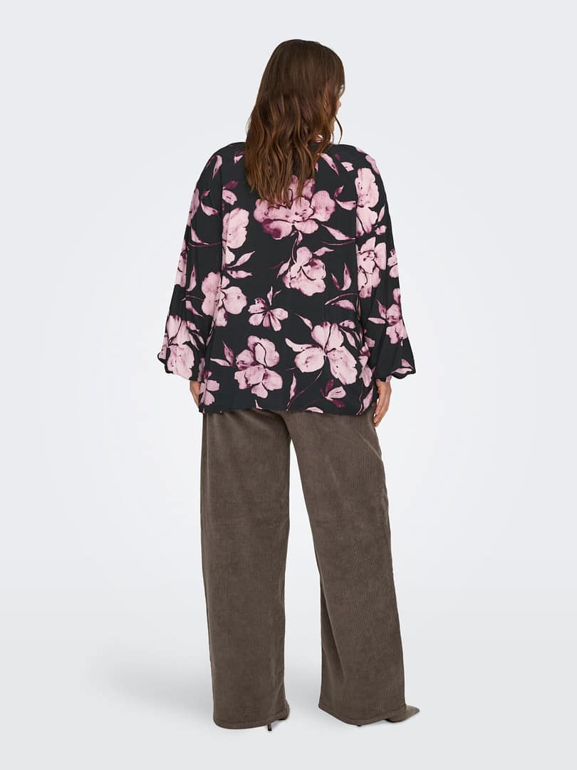 CARLINKA LIFE LS O-NECK TOP AOP - Afbeelding 2