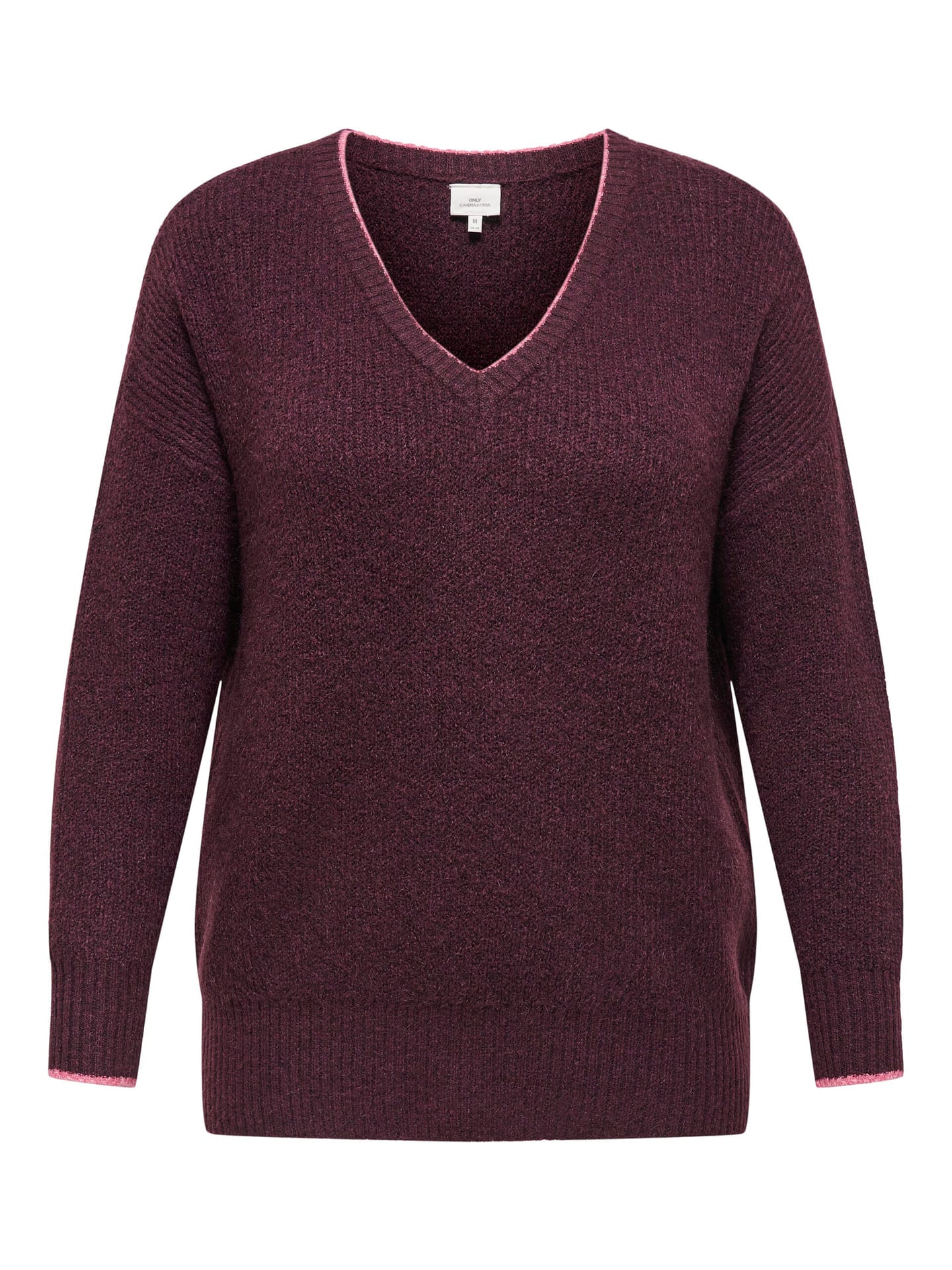 ONLY CARMAKOMA Carmargareta Ls KNT Noos Pullover, zonlicht