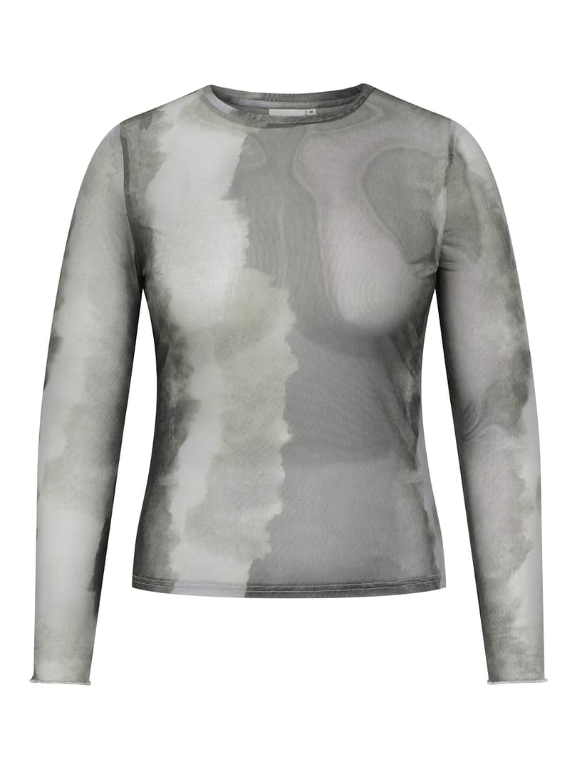 CARJUNGLE L/S O-NECK TOP JRS