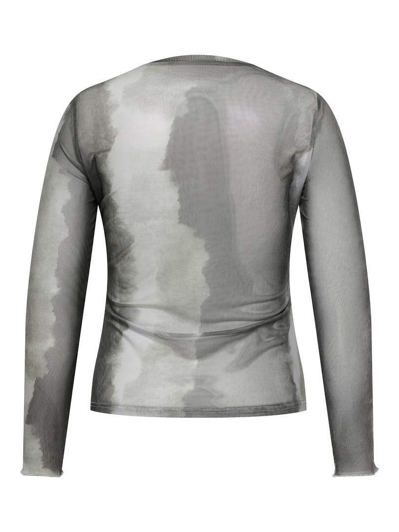CARJUNGLE L/S O-NECK TOP JRS - Afbeelding 2