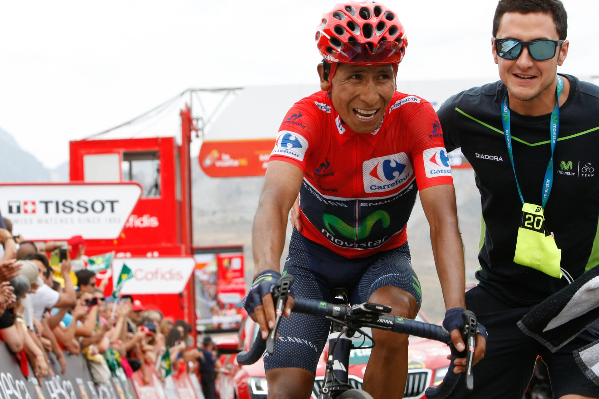 Nairo Quintana, Vuelta a Espana 2016, Vuelta, Movistar team