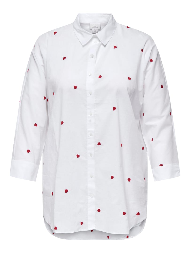 CARNEW LINA GRACE LS EMB SHIRT WVN NOOS