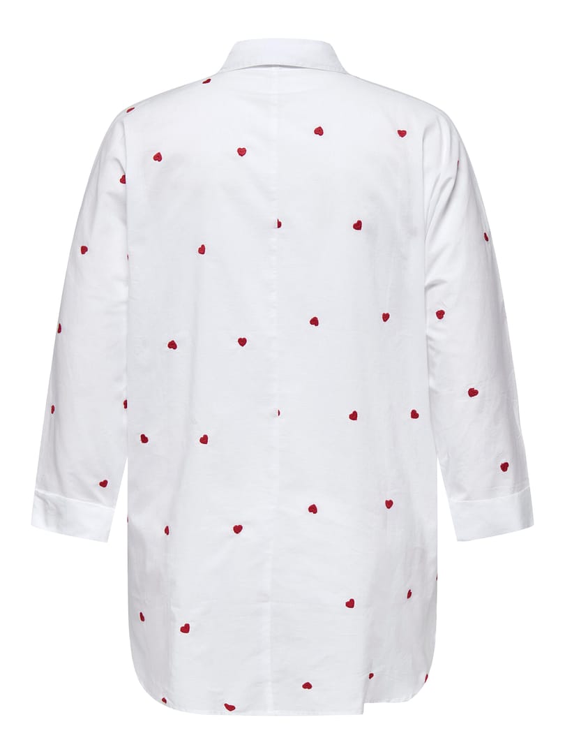 CARNEW LINA GRACE LS EMB SHIRT WVN NOOS - Afbeelding 2